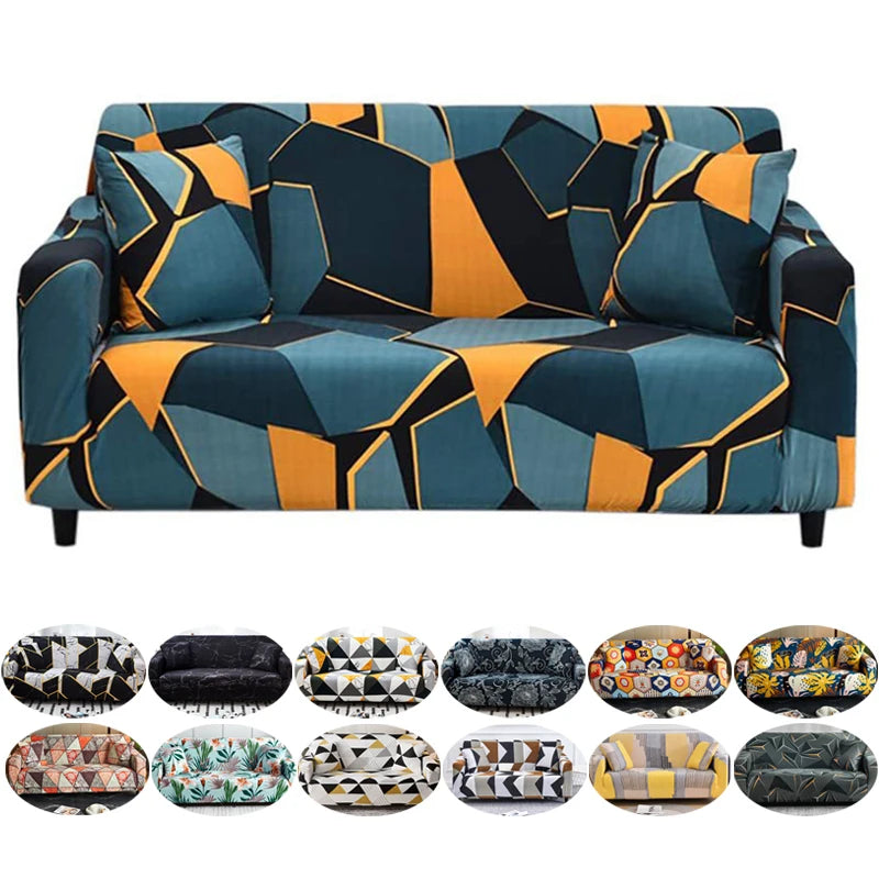 Housse de Canapé d’Angle Extensible – Protection Textile pour Canapé en L
