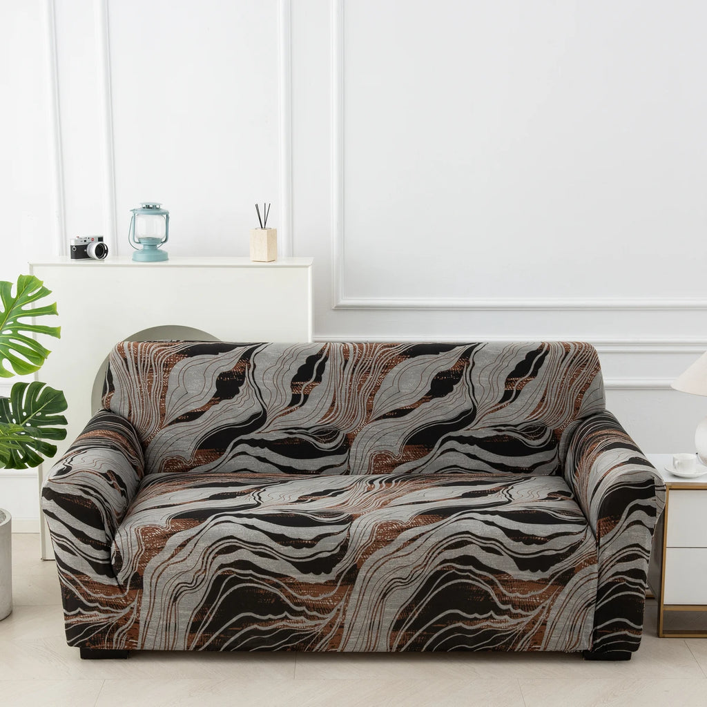 Housse de Canapé Motifs Festifs Extensible