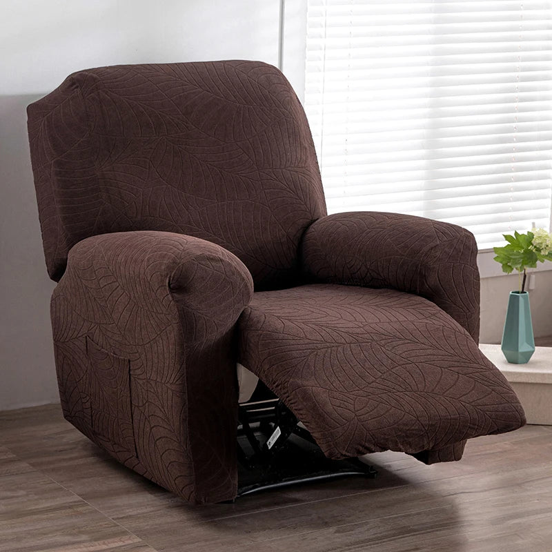 Housse de Canapé Jacquard Étanche Extensible