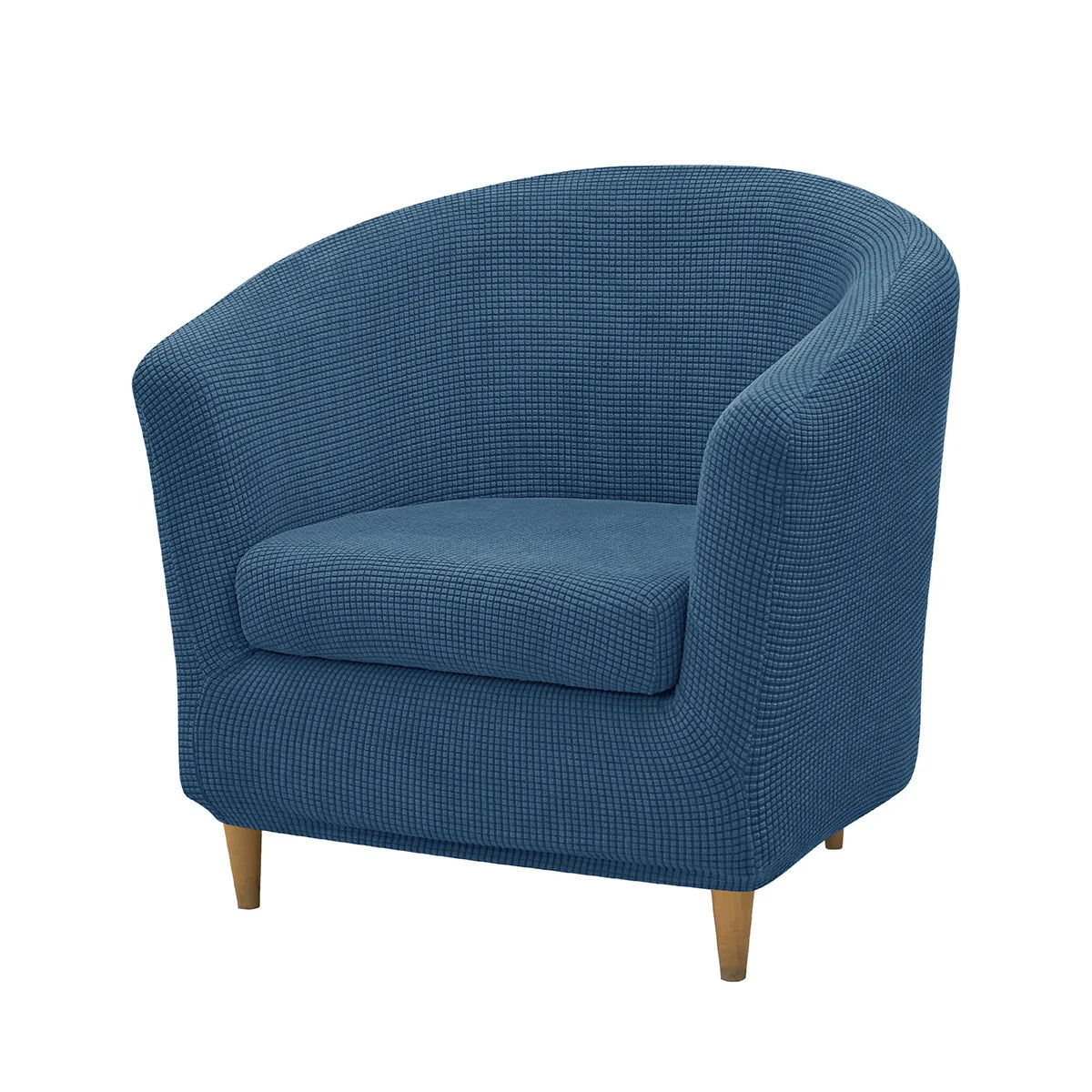 Housse Jacquard Extensible pour Accoudoir de Fauteuil – Protection Ajustée