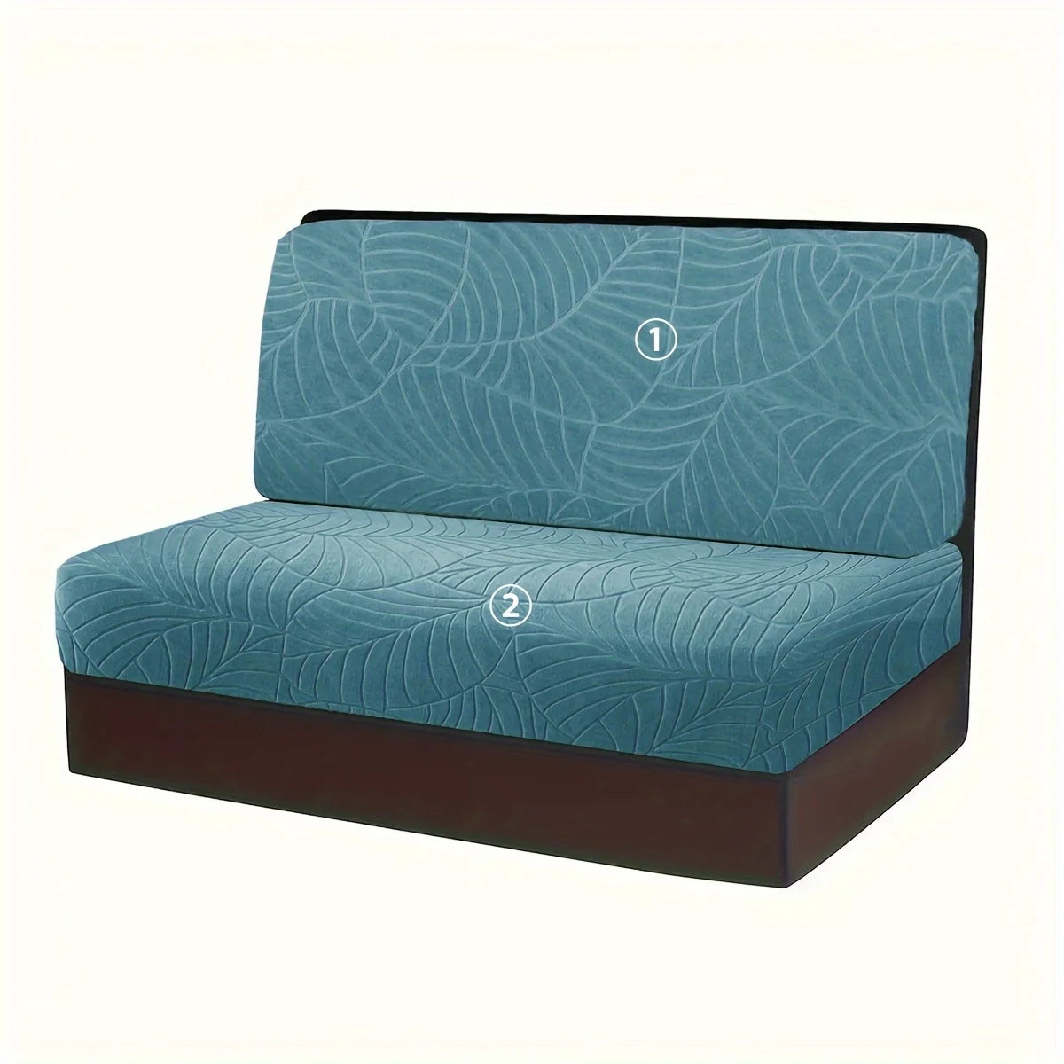 Housse de Fauteuil Jacquard Extensible Imperméable