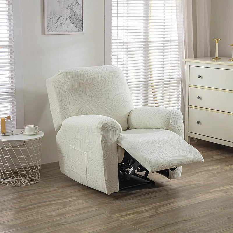 Housse de Canapé Jacquard Étanche Extensible