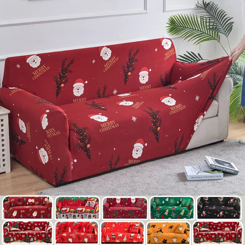 Housse Coussin Jacquard Antidérapante – Protection de Siège Élastique