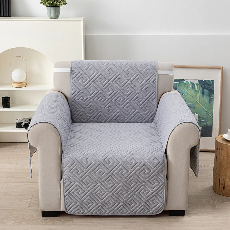 Housse Matelassée Antidérapante pour Canapé – Protection Douce et Ajustable