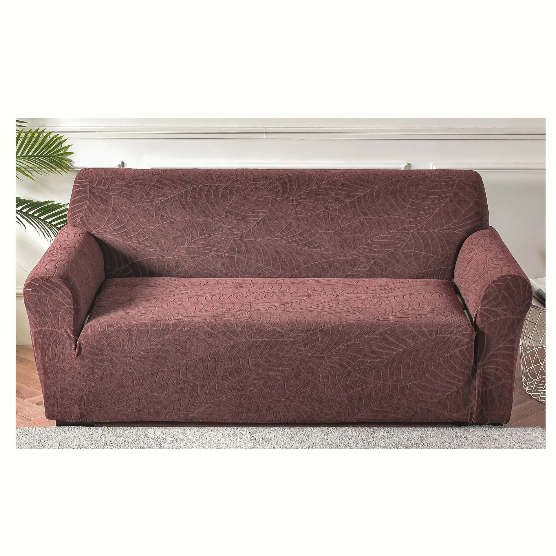 Housse de Canapé Jacquard Extensible Épais