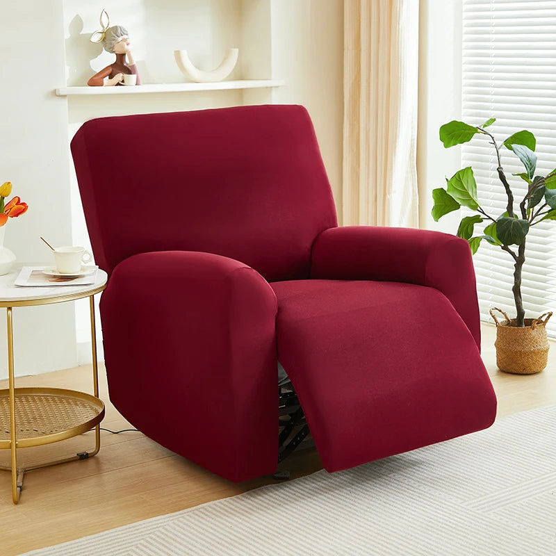 Housse Fauteuil Relax Extensible – Protection Antidérapante