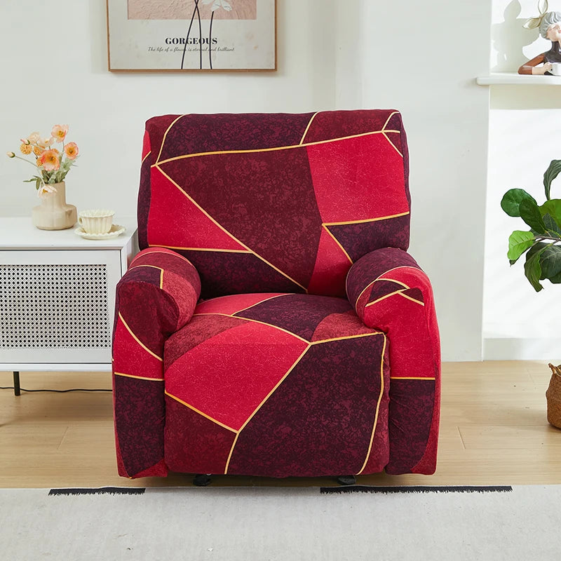 Housse Repose-Pied et Fauteuil Relax Imprimée