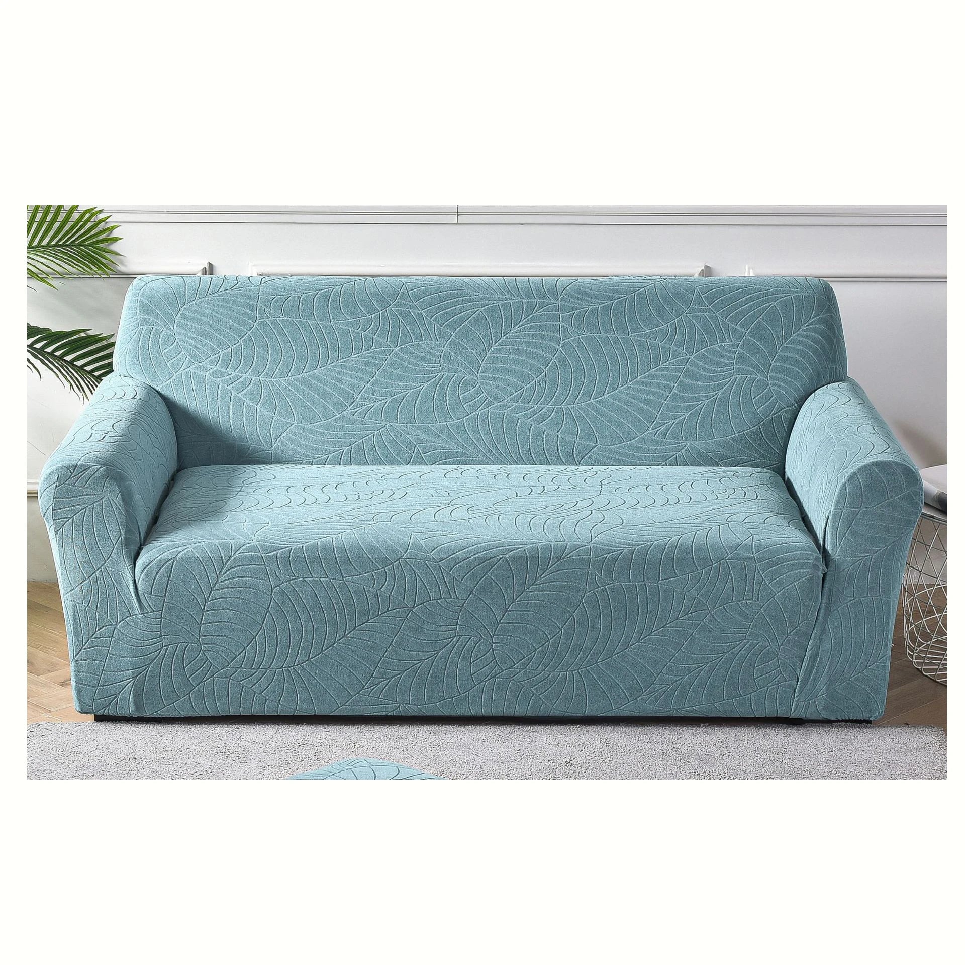 Housse de Canapé Jacquard Extensible Épais