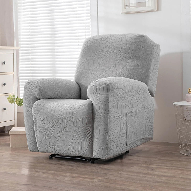 Housse de Canapé Jacquard Étanche Extensible