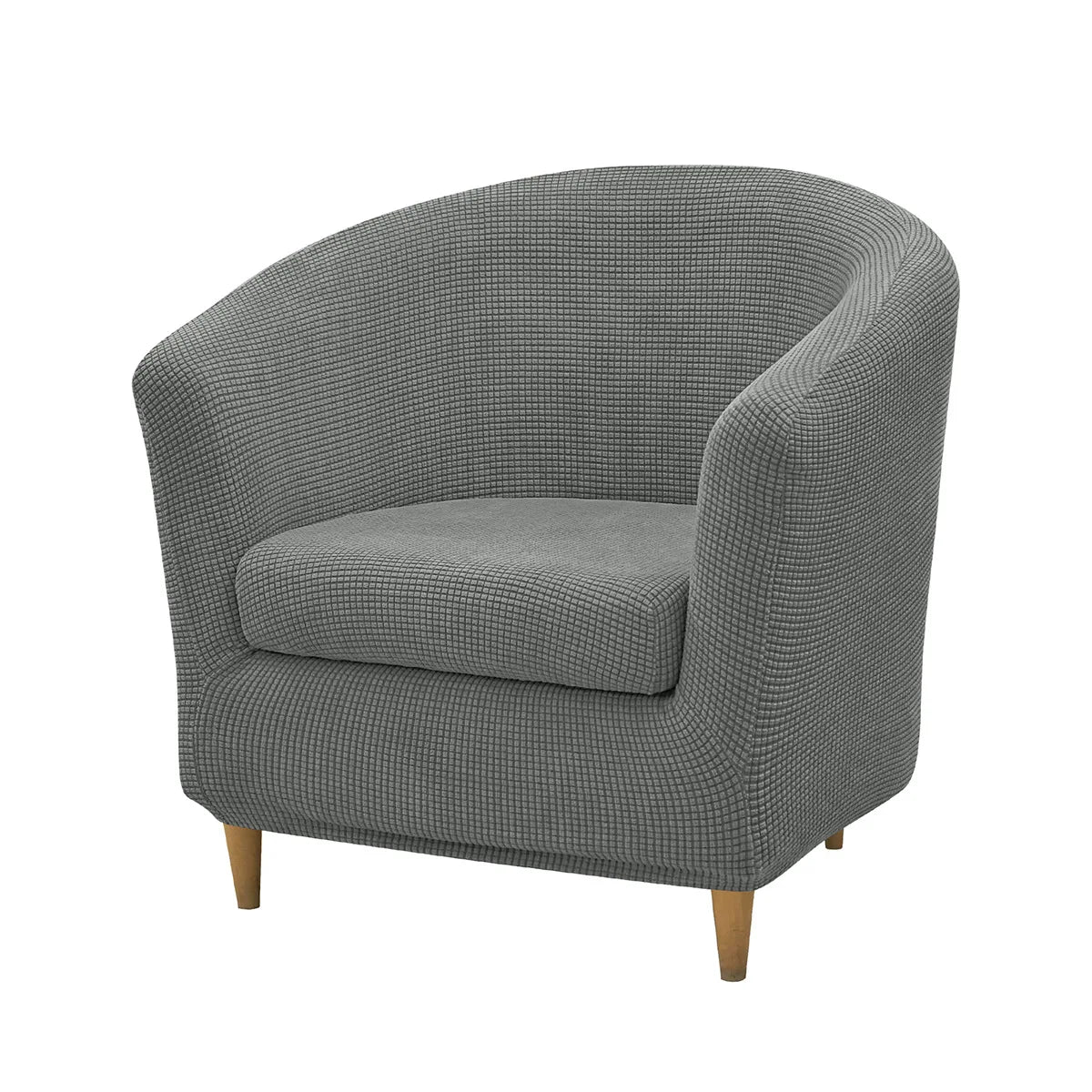 Housse Jacquard Extensible pour Accoudoir de Fauteuil – Protection Ajustée