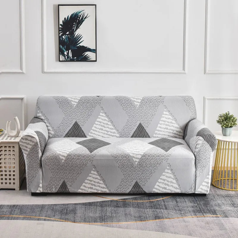 Housse de Canapé Colorée Extensible