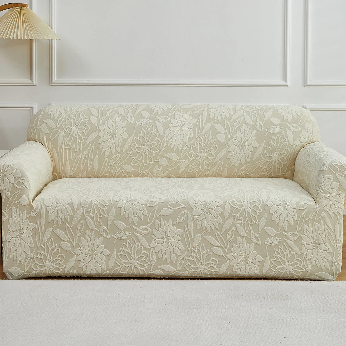 Housse de Canapé Extensible Jacquard