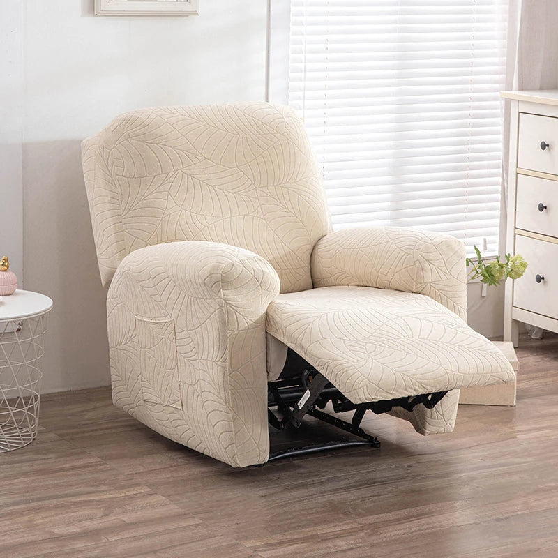 Housse de Canapé Jacquard Étanche Extensible