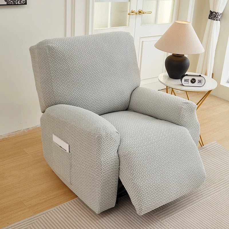 Housse de Canapé Jacquard Étanche Extensible