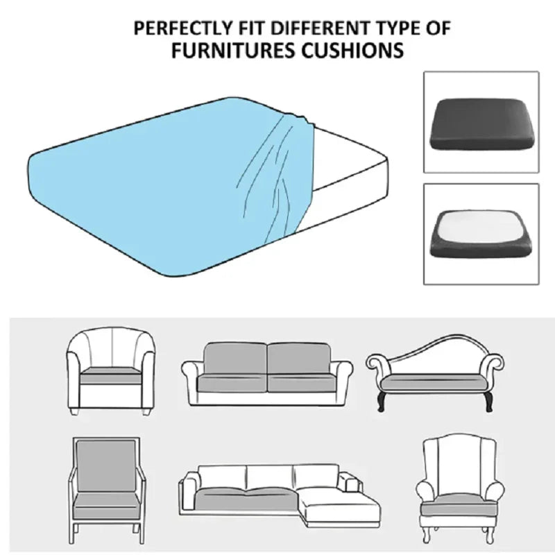 Housse Jacquard Extensible pour Canapé – Style Moderne & Protection Quotidienne