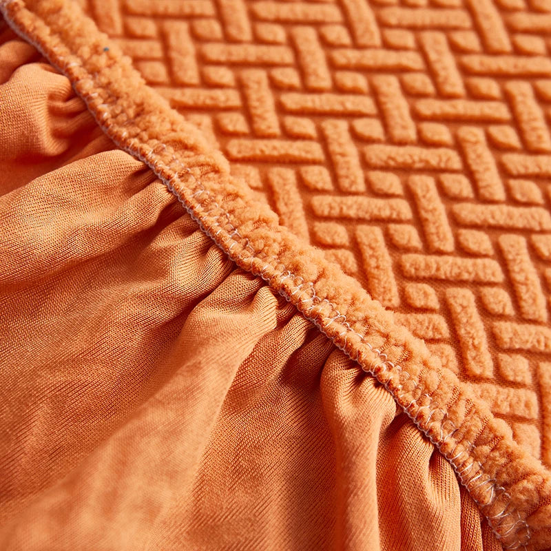 Housse de Canapé Jacquard Demi-Couverture Extensible