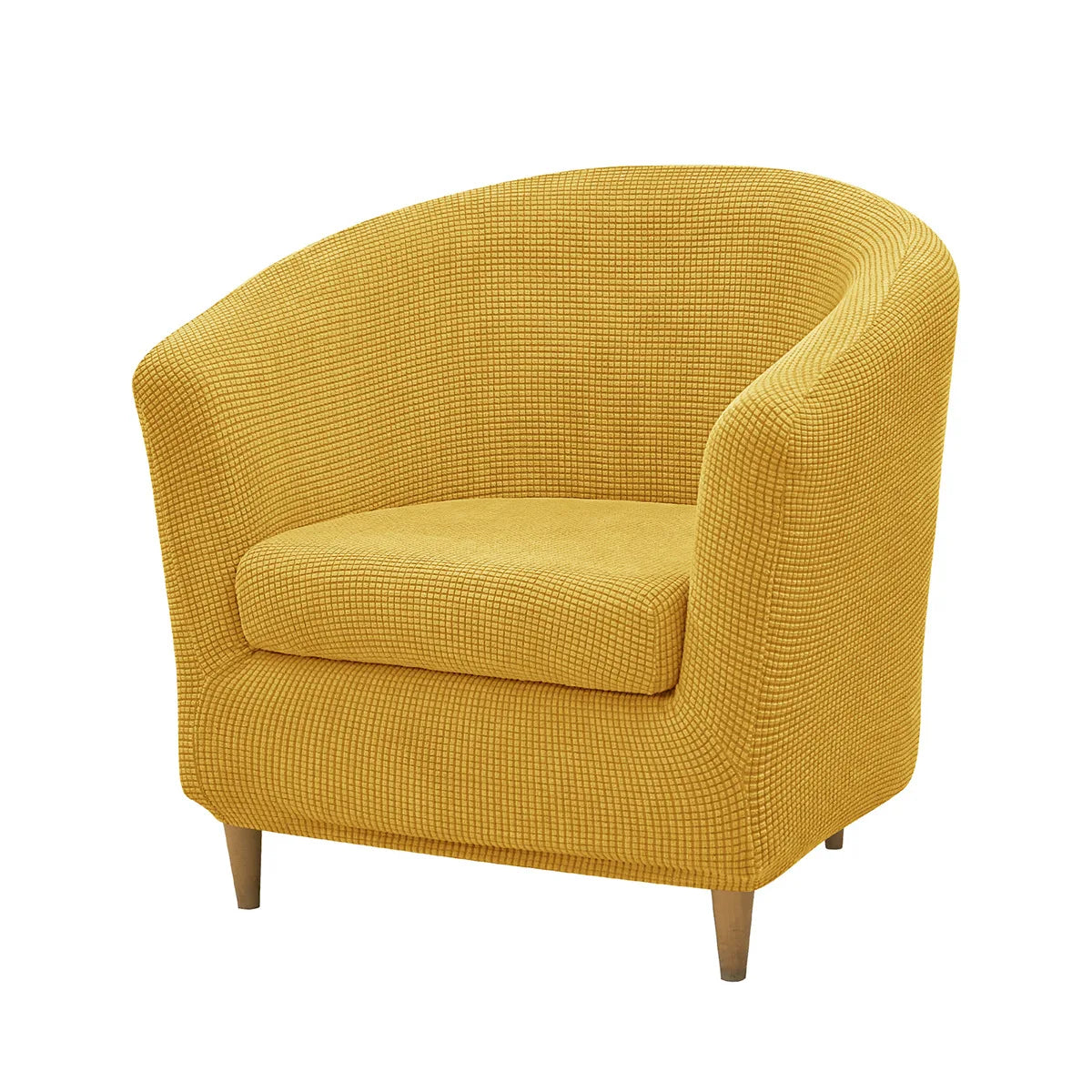 Housse Jacquard Extensible pour Accoudoir de Fauteuil – Protection Ajustée