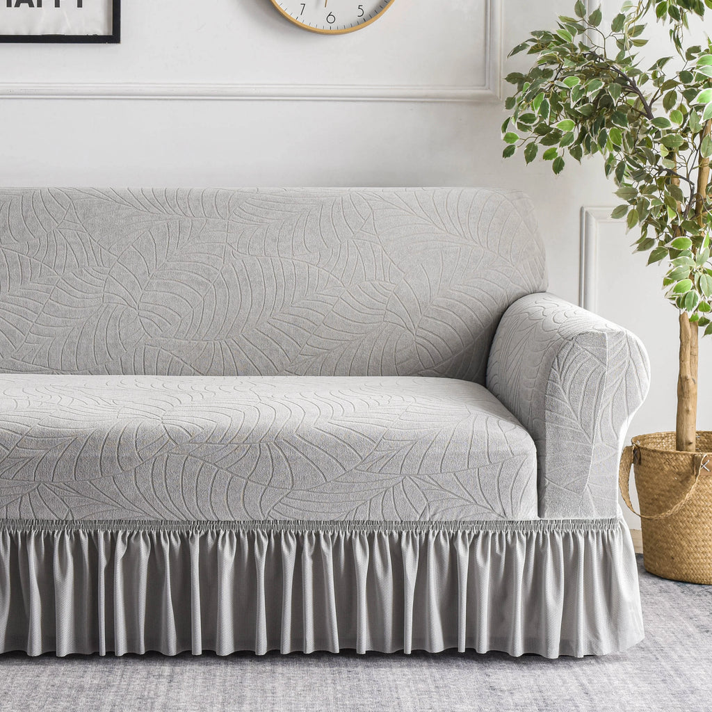 Housse Jacquard Chauffante pour Salon