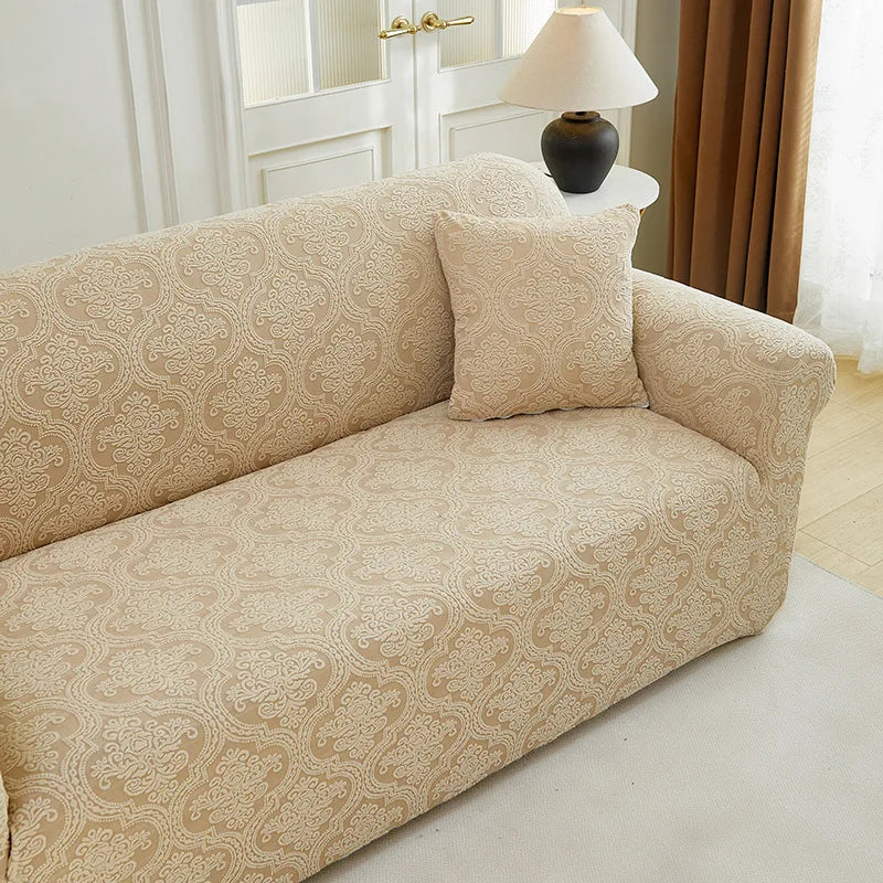 Housse de Canapé Jacquard Style Européen