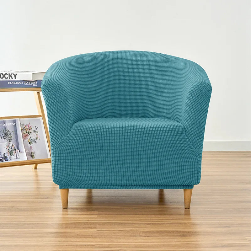 Housse Fauteuil Extensible Jacquard – Design Uni