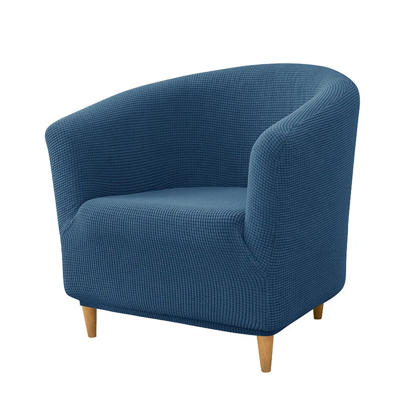 Housse Fauteuil Extensible Jacquard – Design Uni