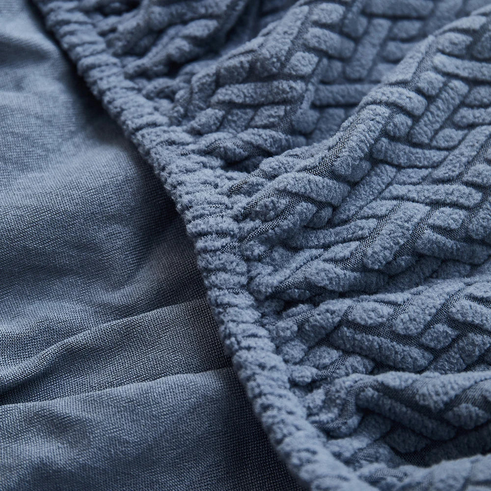 Housse Jacquard Antidérapante pour Canapé – Protection Extensible