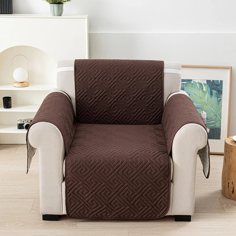 Housse Matelassée Antidérapante pour Canapé – Protection Douce et Ajustable