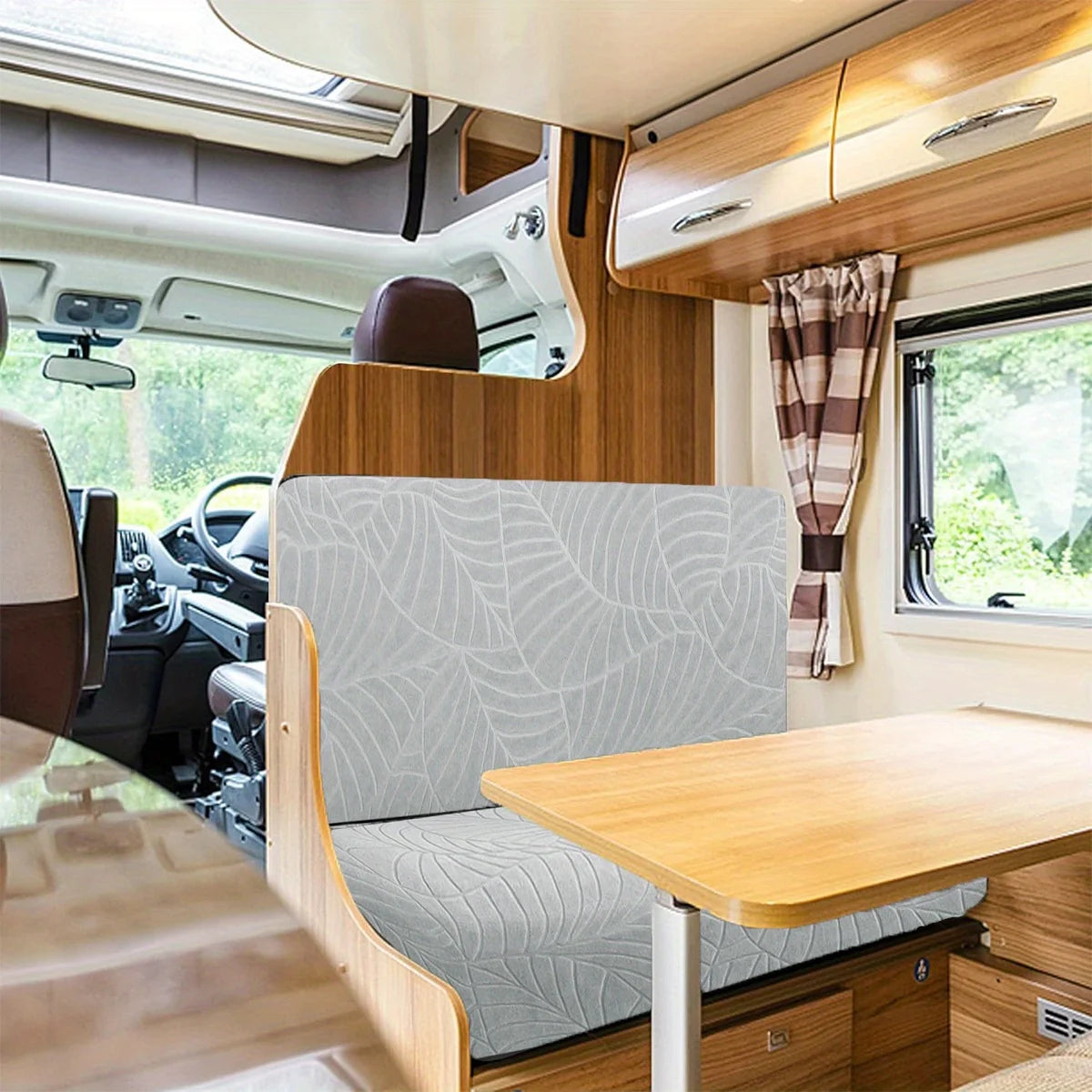 Housse de Fauteuil Jacquard Extensible Imperméable