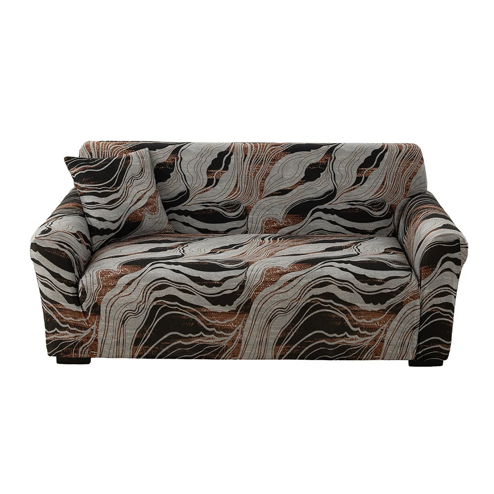 Housse de Canapé Motifs Festifs Extensible