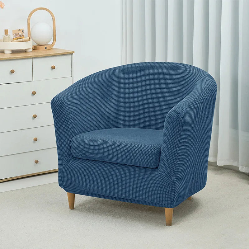 Housse Jacquard Extensible pour Accoudoir de Fauteuil – Protection Ajustée