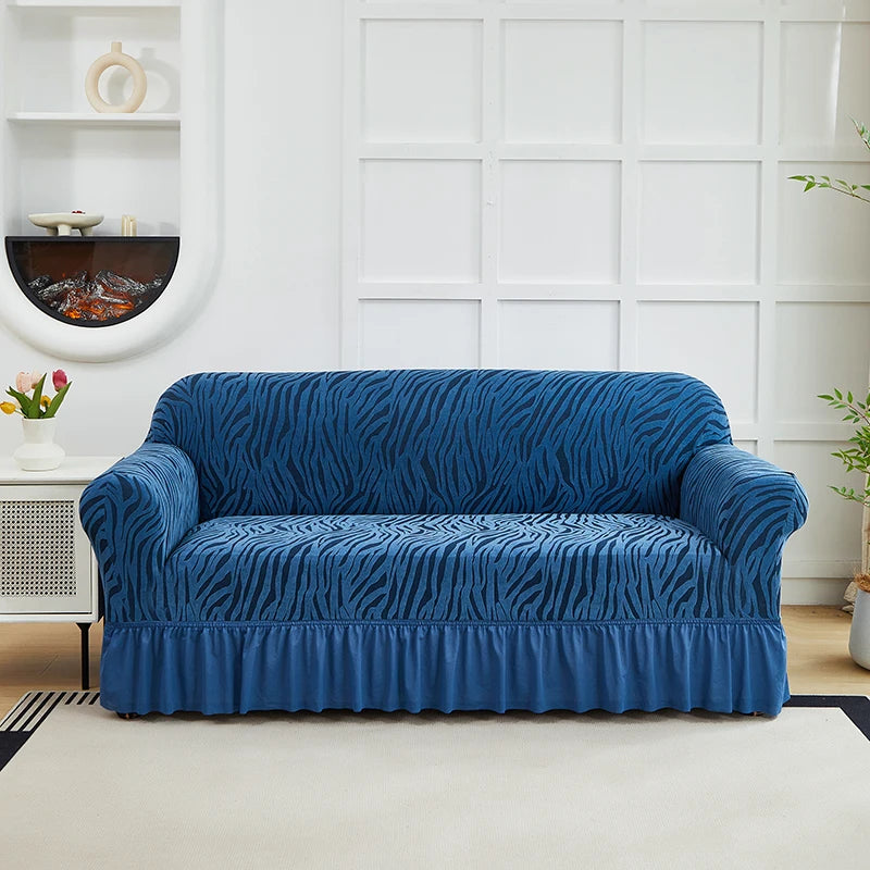 Housse de Canapé Ondulée Extensible