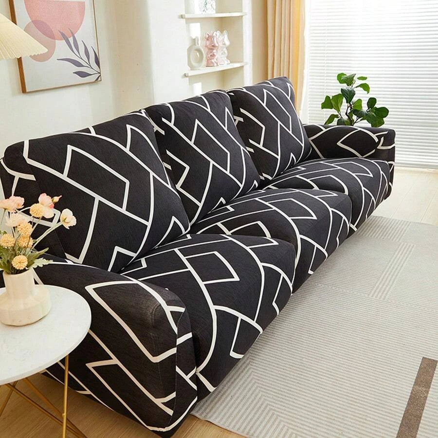 Housse de Canapé Imprimée Étanche Automne Hiver