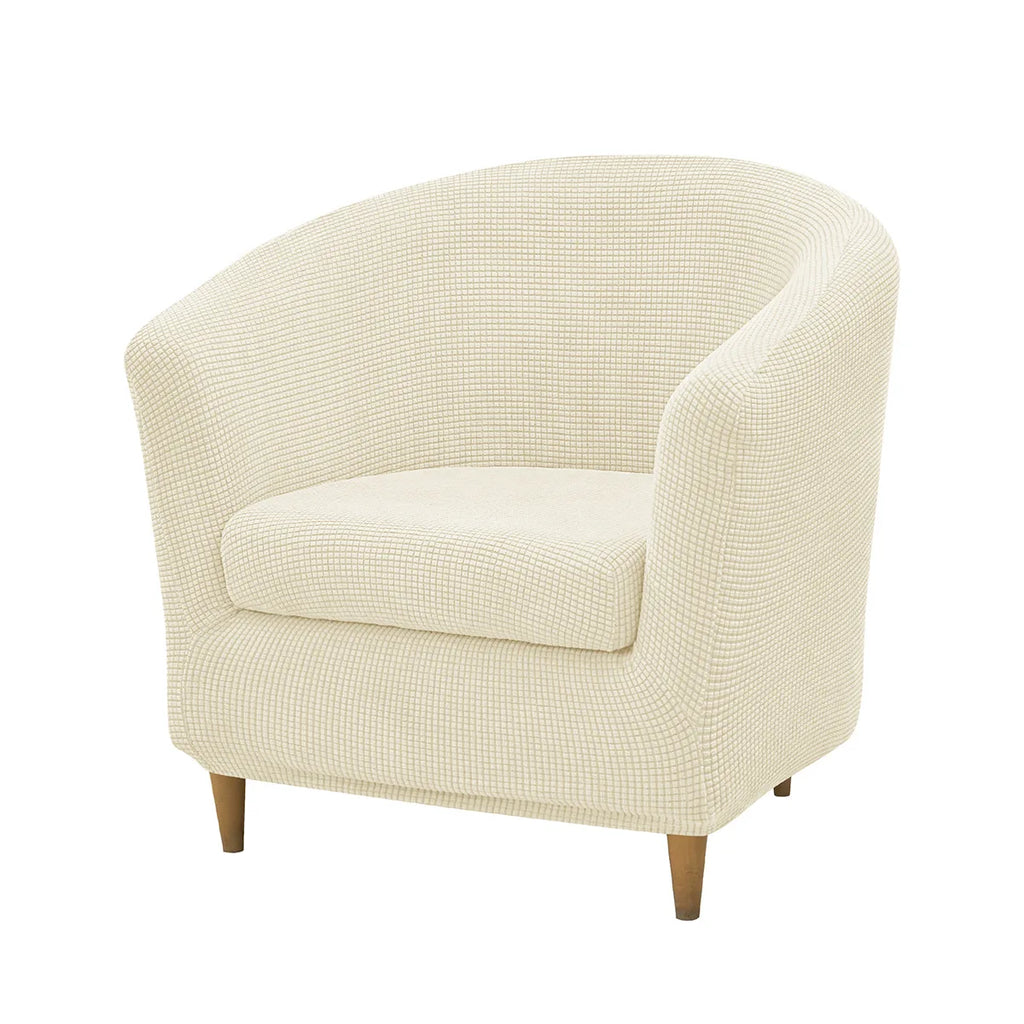 Housse Jacquard Extensible pour Accoudoir de Fauteuil – Protection Ajustée