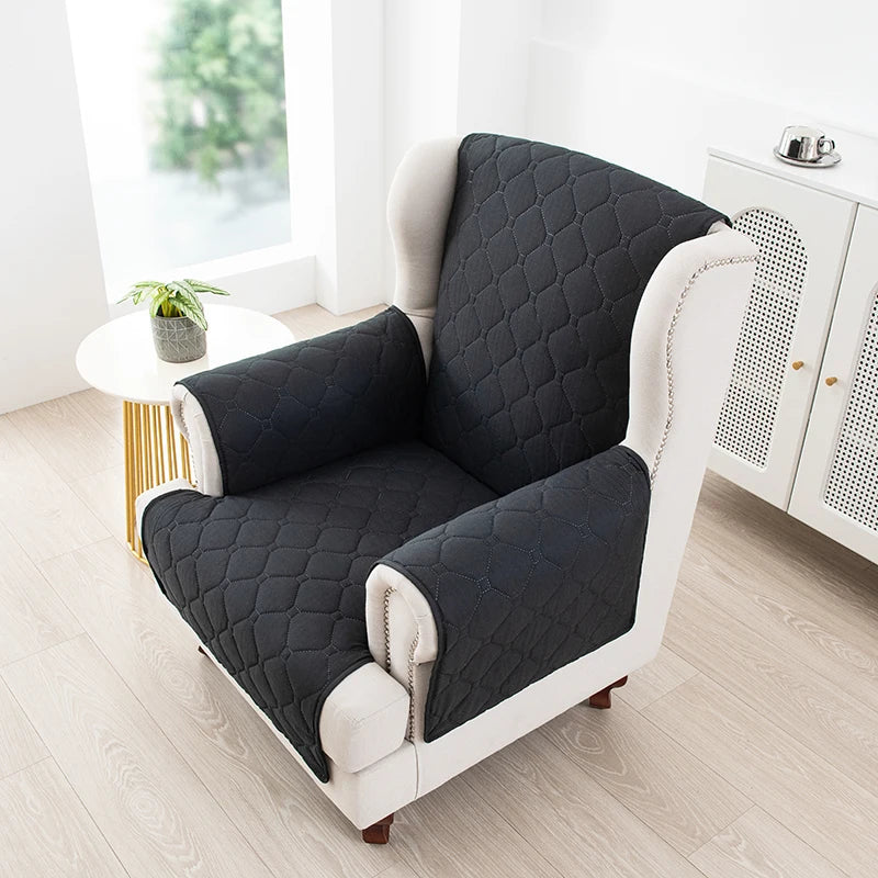 Housse Extensible pour Coussin de Fauteuil – Protection Jacquard Imperméable