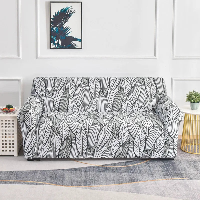 Housse de Canapé Colorée Extensible