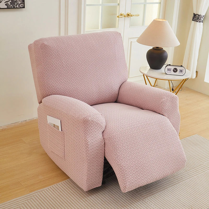 Housse de Canapé Jacquard Étanche Extensible