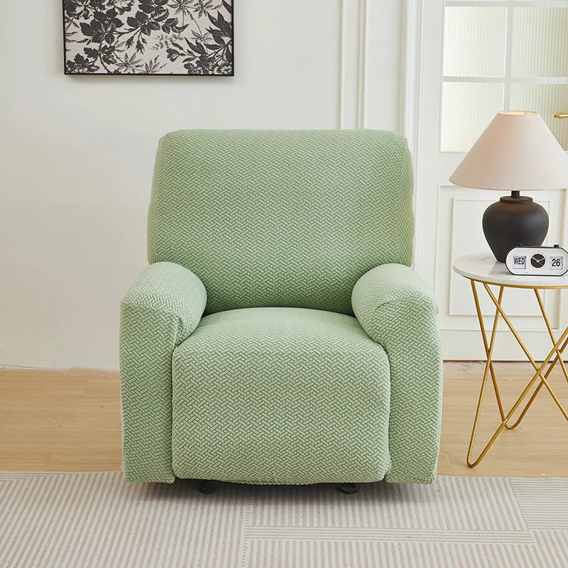 Housse Fauteuil Jacquard Extensible – Protection & Confort