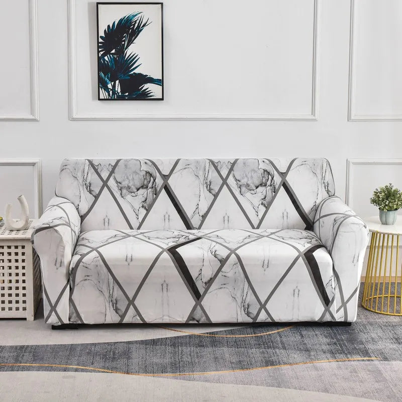 Housse de Canapé Colorée Extensible