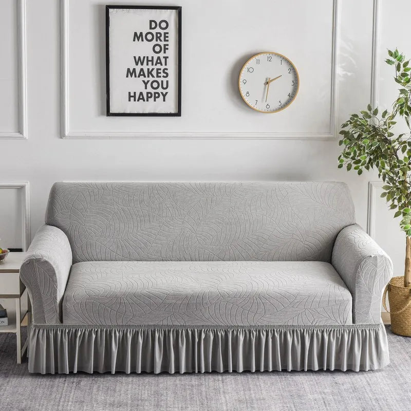 Housse Jacquard Chauffante pour Salon