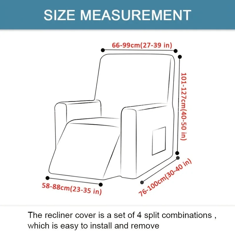Housse Fauteuil Jacquard Extensible – Protection & Confort