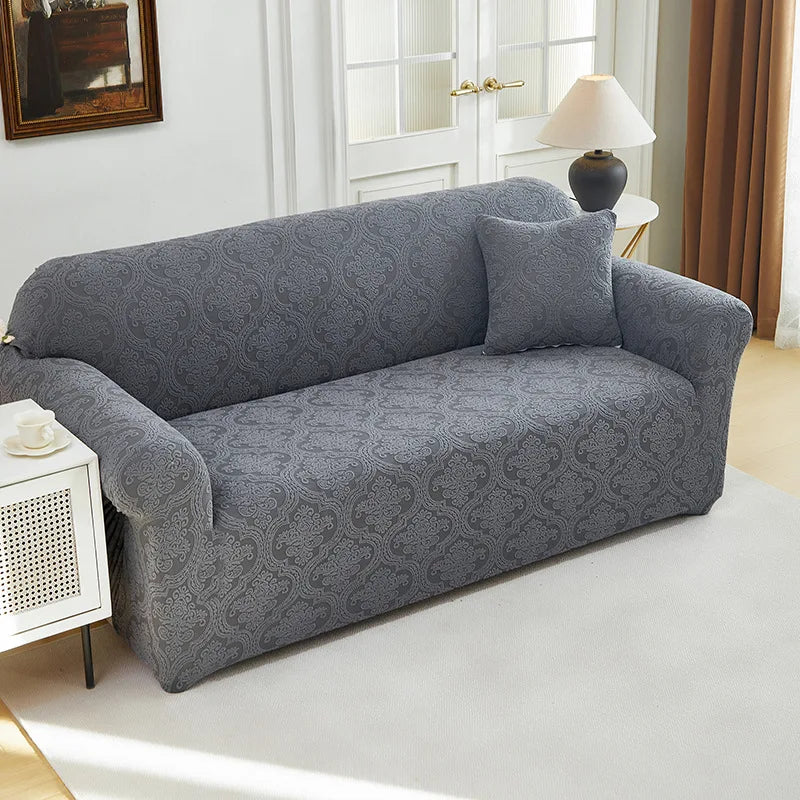 Housse de Canapé Jacquard Style Européen
