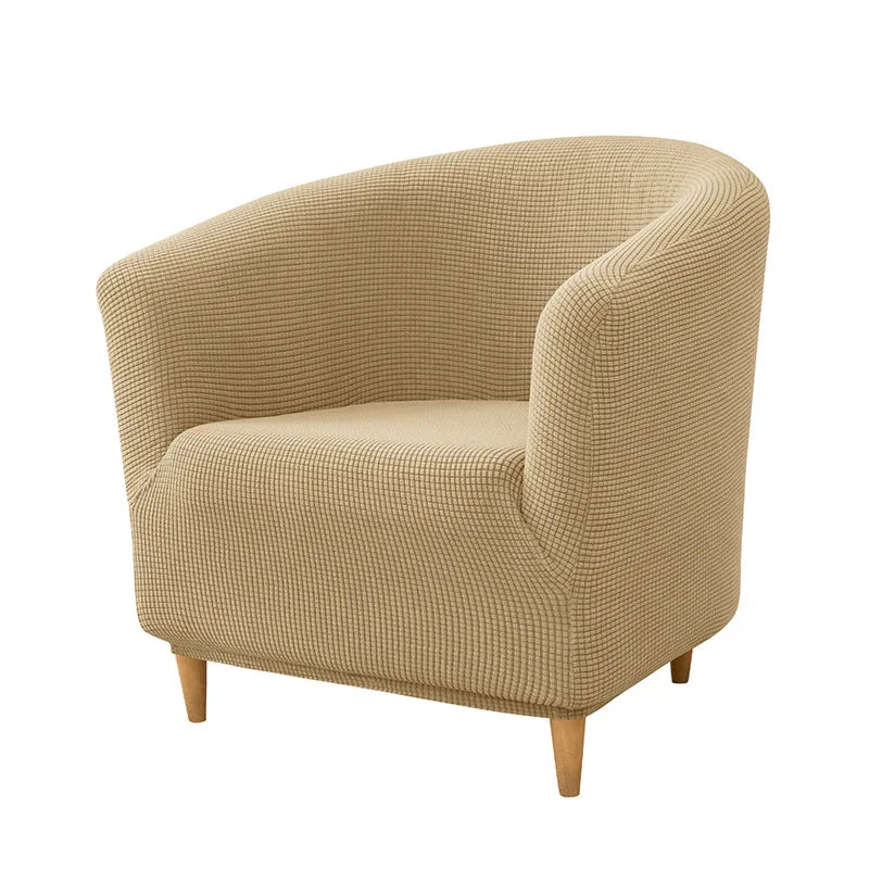 Housse Fauteuil Extensible Jacquard – Design Uni