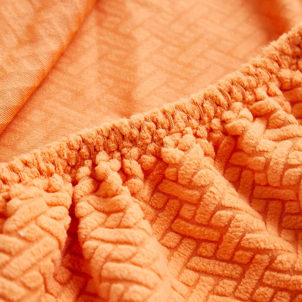 Housse Jacquard Antidérapante pour Canapé – Protection Extensible