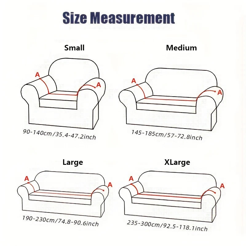 Housse de Canapé d’Angle Extensible – Protection Textile pour Canapé en L
