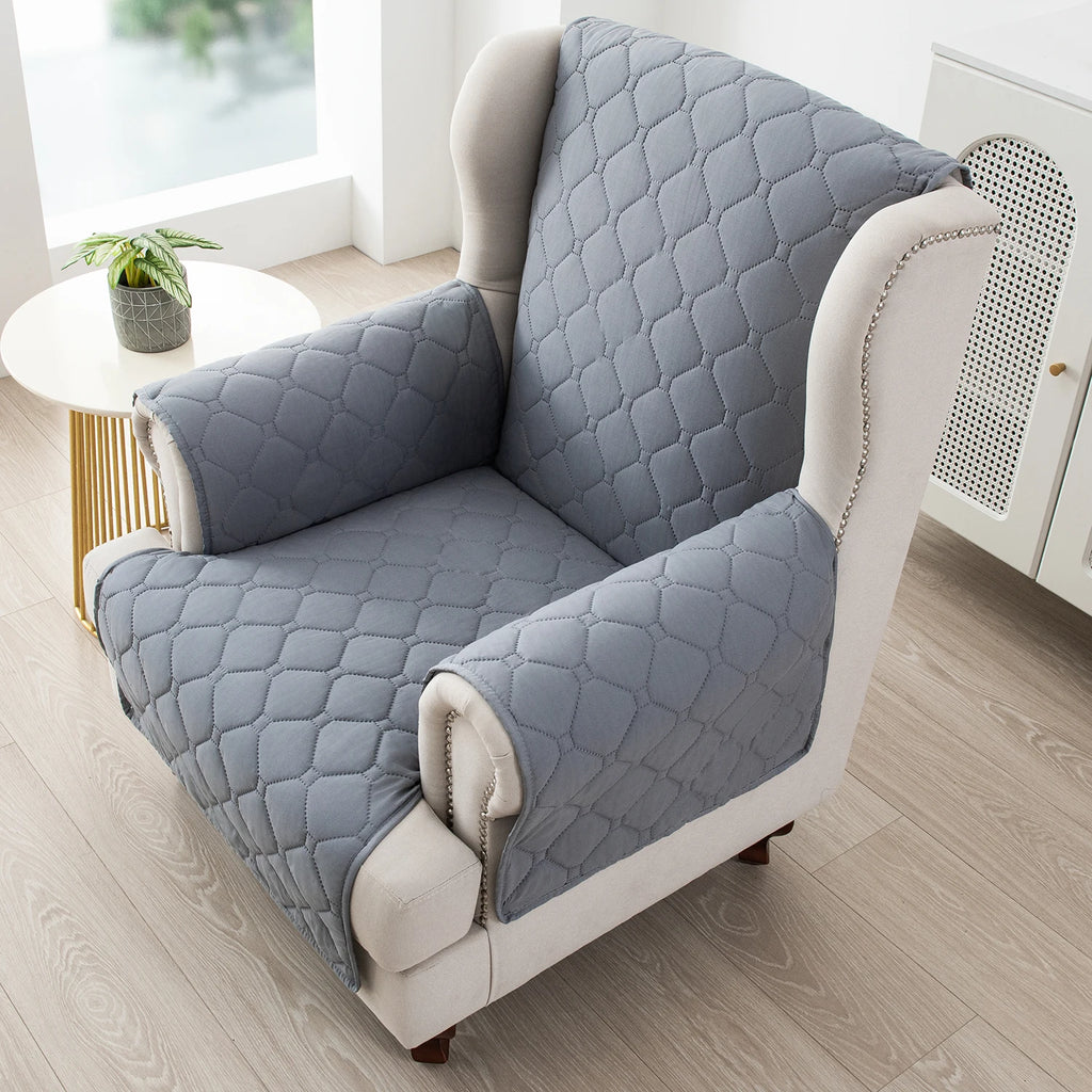 Housse Extensible pour Coussin de Fauteuil – Protection Jacquard Imperméable