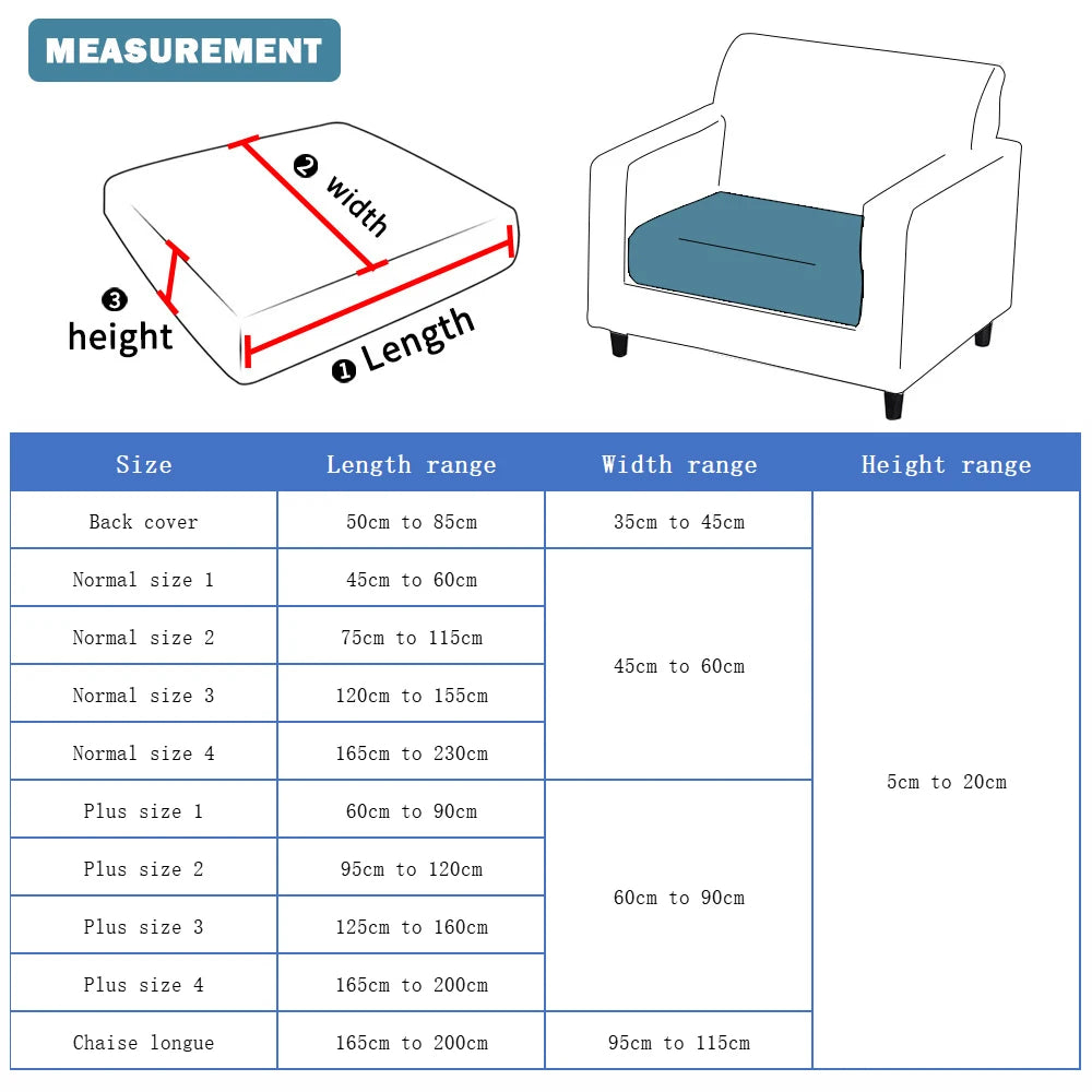 Housse de Canapé d’Angle Imperméable Jacquard – Protection Extensible Antidérapante