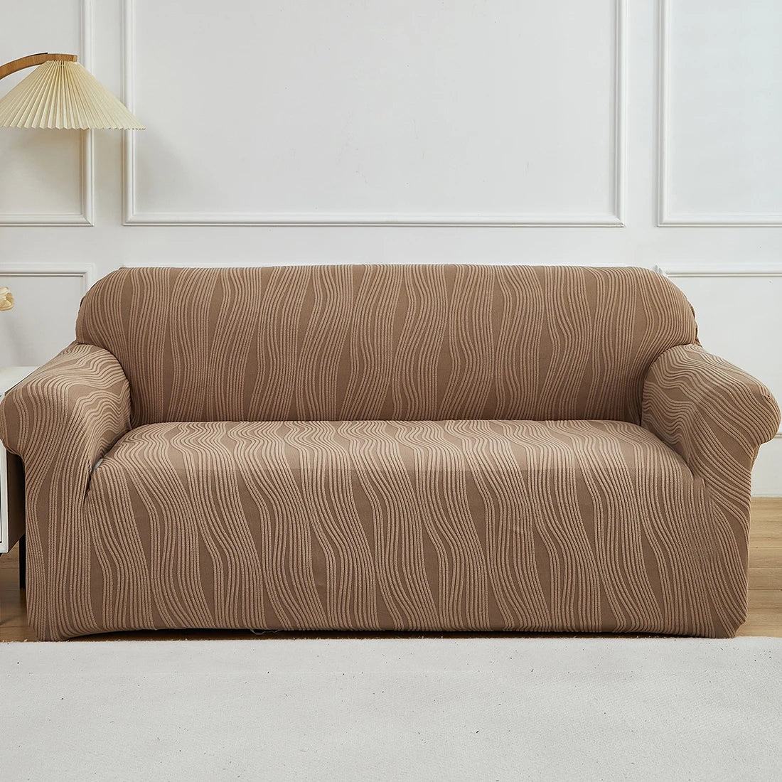 Housse de Canapé Extensible Jacquard