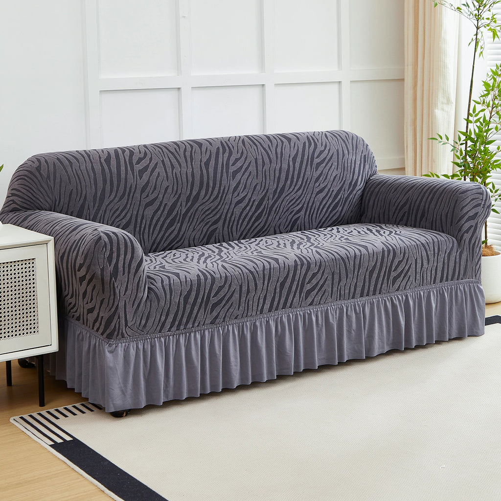 Housse de Canapé Ondulée Extensible
