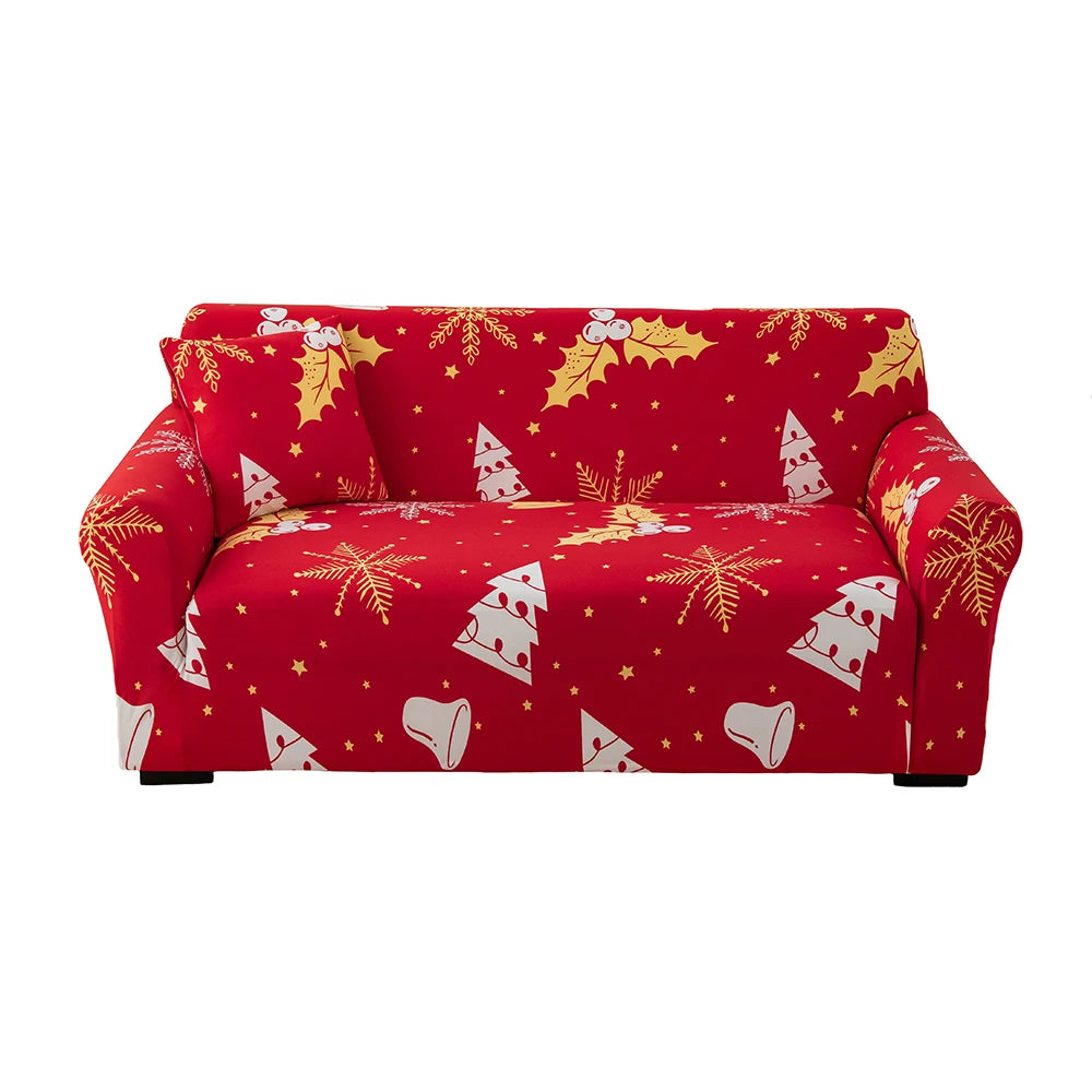 Housse de Canapé Motifs Festifs Extensible