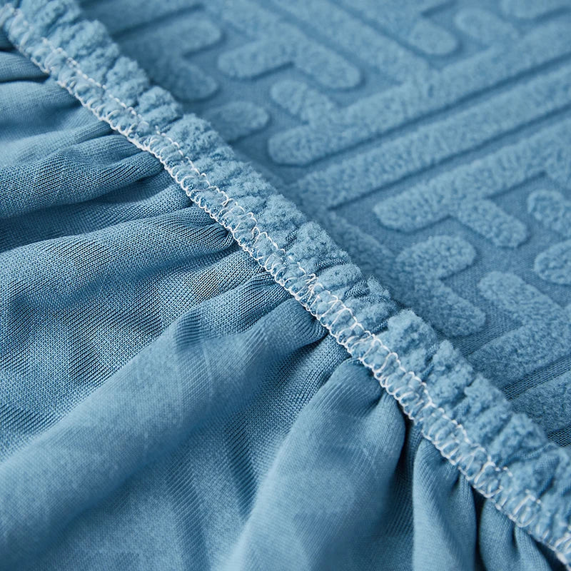 Housse de Canapé Jacquard Demi-Couverture Extensible